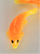Load image into Gallery viewer, Gold Fish, Miniature, Chubby Gold Fish,