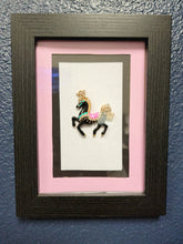 Load image into Gallery viewer, Carosel Horse Framed Art
