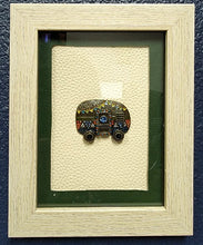 Load image into Gallery viewer, Camper with bling Framed Art
