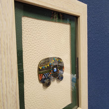 Load image into Gallery viewer, Camper with bling Framed Art

