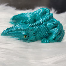 Load image into Gallery viewer, Dragon in Teal
