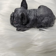 Load image into Gallery viewer, French bulldog Cement Statue, Gray Frenchie
