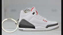 Load and play video in Gallery viewer, Sneaker Key Chain, Shoe Key Chain,
