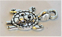Load image into Gallery viewer, Turtle, Turtle Charms, Tortoise, Beach, Ocean

