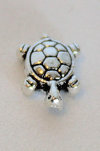 Load image into Gallery viewer, Turtle, Tiny Turtle Beads, Tortoise, Sea Turtle,
