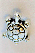 Load image into Gallery viewer, Turtle, Tiny Turtle Beads, Tortoise, Sea Turtle,
