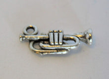 Load image into Gallery viewer, Trumpet, Trumpet Charms, Bugle,

