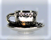 Load image into Gallery viewer, Teacup, Tiny Cup, Coffee Cup
