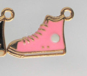 Sneaker Charms, Tiny Hightops