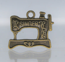 Load image into Gallery viewer, Sewing Machine, Singer, Sewing Charm, Tailor
