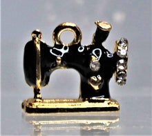Load image into Gallery viewer, Sewing Machine, Sewing Charm, Tailor
