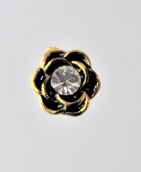 Load image into Gallery viewer, Nail Charms, Rose, Rhinestone
