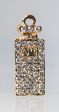 Load image into Gallery viewer, Rhinestone Charm, Charm with a 5,
