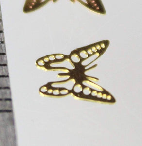 Nail Rivets, Butterfly - 10 Rivets for 99 cents