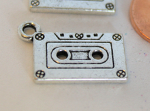 Load image into Gallery viewer, Cassette Charms, Retro Charm
