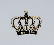 Load image into Gallery viewer, Nail Decals, Crown - 10 Decals for 99 cents
