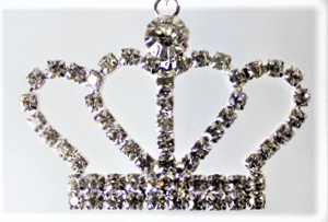 Crown, Princess, Queen Necklace,