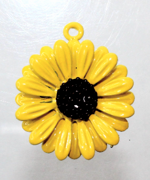 Daisy, Daisy Charms, Sunflower, Daisies, Flower Charm