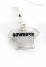 Load image into Gallery viewer, Dallas Cowboys Earrings,
