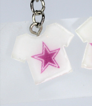Load image into Gallery viewer, Dallas Cowboys Earrings, Pink Star

