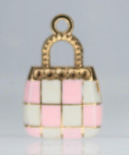 Load image into Gallery viewer, Purse, Purse Charms, Pink, Blue, Purple or Black

