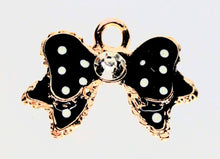 Load image into Gallery viewer, Bow, Rhinestone Charms,
