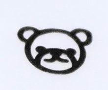Load image into Gallery viewer, Nail Decals, Teddy Bear Face - 10 Decals for 99 cents
