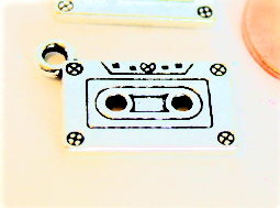 Cassette Charms, Retro Charm