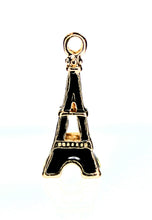 Load image into Gallery viewer, Eiffel Tower Charms, Paris Charm, Travel Charm
