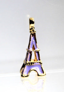 Eiffel Tower Charms, Paris Charm, Travel Charm