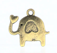 Load image into Gallery viewer, Elephant, Elephant Charms, Good Luck Charms
