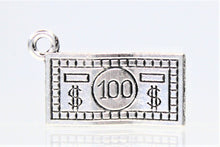 Load image into Gallery viewer, Dollar Charm, 100 Dollar Charm, Money Charm, $
