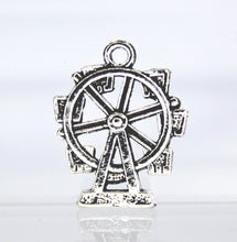 Load image into Gallery viewer, Ferris Wheel, Ferris Wheel Charms, Carnival
