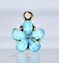 Load image into Gallery viewer, Flower Charms, Crystal Flower Charm
