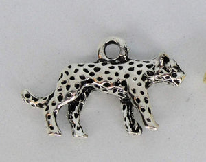 Leopard, Cheetah, Jaguar charms