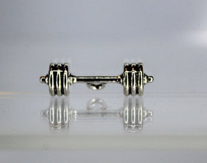 Dumbbell Charms, Plate Dumbbells, Weights