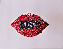 Load image into Gallery viewer, Lips, Large, Rhinestone
