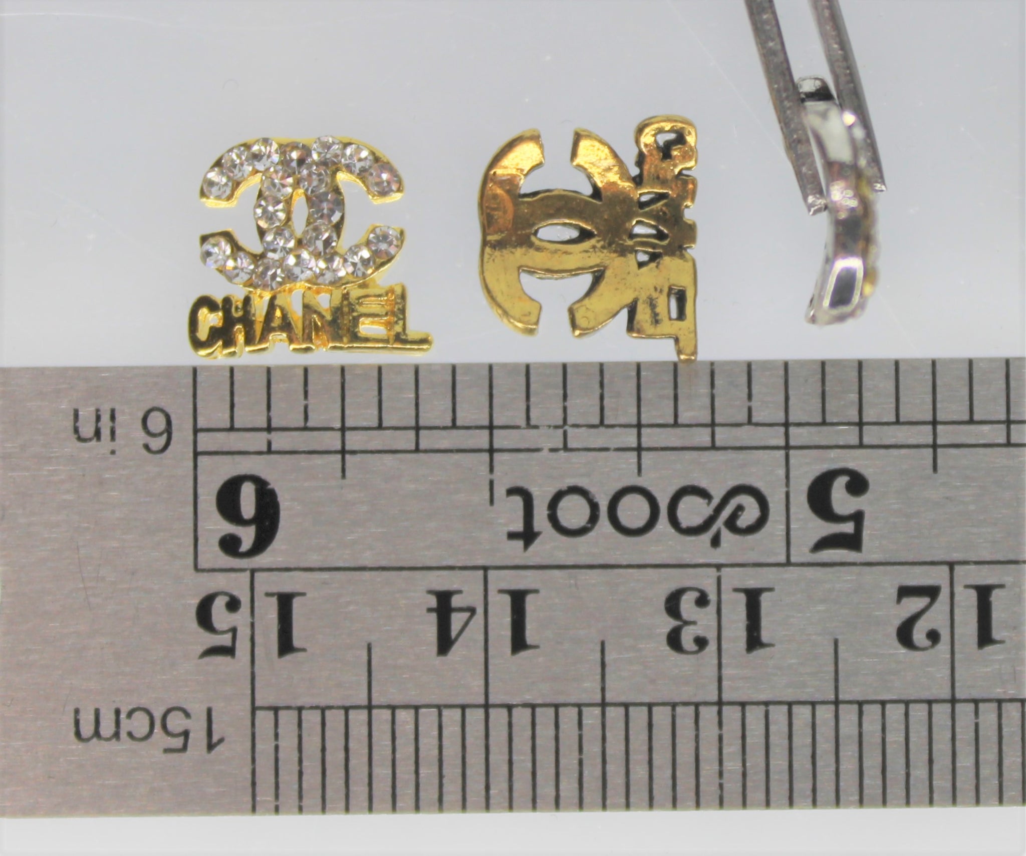 Nail Charms, Large, Rhinestone – Charmsbymarie