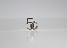 Load image into Gallery viewer, Nail Charms, Five, Rhinestone

