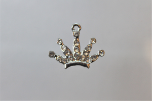 Crown, Princess, Queen, Rhinestone Charm