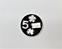 Load image into Gallery viewer, Five Charm, 5, Fashion Charm
