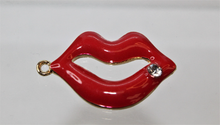 Load image into Gallery viewer, Lips, Small, Rhinestone

