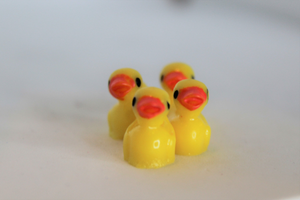 Duck, Tiny Baby Duck, Miniature