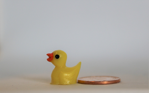 Duck, Tiny Baby Duck, Miniature