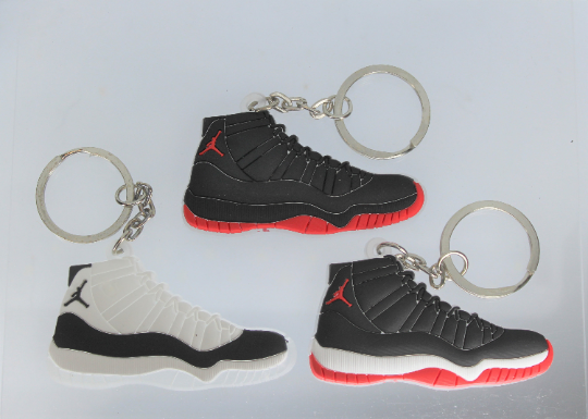 Air jordan 2025 keychain shoes