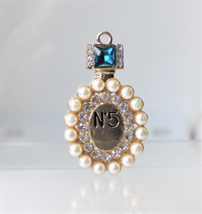 Rhinestone Charm, Large Charm with lots of bling
