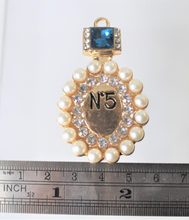 Load image into Gallery viewer, Rhinestone Charm, Large Charm with lots of bling
