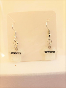 Dallas Cowboys Earrings,