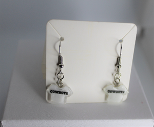 Dallas Cowboys Earrings,