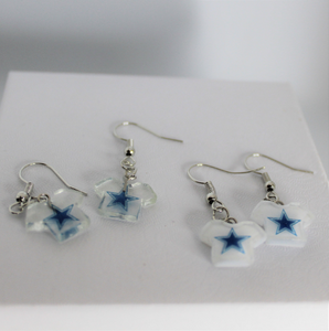 Dallas Cowboys Earrings,